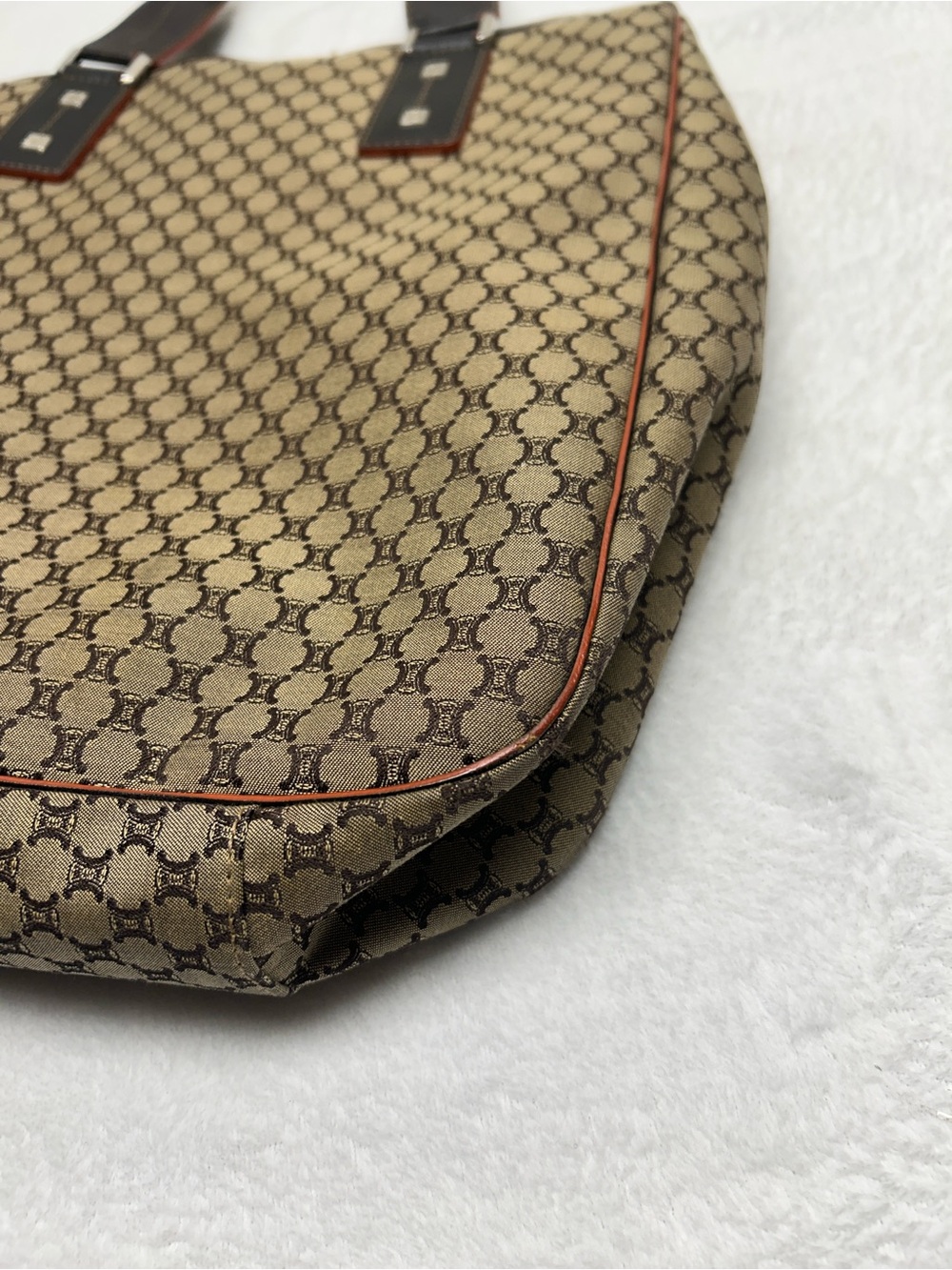 Celine Macadam Canvas Tote Bag - Picture 12 of 15